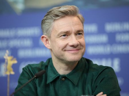 Martin Freeman was born in Aldershot, Hampshire.